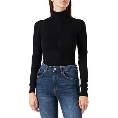 Morgan T-shirt para mulher, Preto (Noir Noir) Morgan T-shirt para mulher, Preto (Noir Noir)