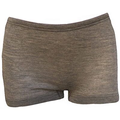 Engel Cuecas de meia-calça naturais para mulher 70% lã virgem ecológica de merino, 30% seda, Bege Engel Cuecas de meia-calça naturais para mulher 70% lã virgem ecológica de merino, 30% seda, Bege