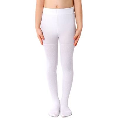 NOQ Meia-calça fina para crianças com bonito estampado para meninas, 40 DEN, cerimônia de baile escolar casual NOQ Meia-calça fina para crianças com bonito estampado para meninas, 40 DEN, cerimônia de baile escolar casual