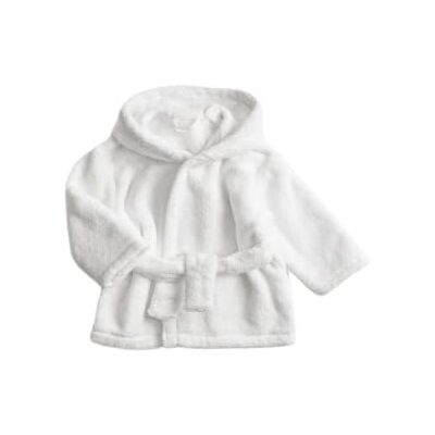 Marks & Spencer Bata con capucha 100% algodón (0-3 años) Niños Unisex Marks & Spencer Bata con capucha 100% algodón (0-3 años) Niños Unisex