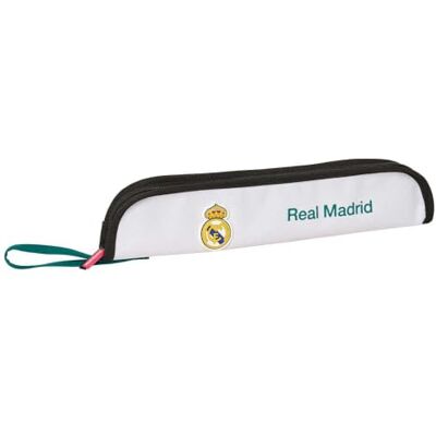 Safta Plumier Duplo Real Madrid equipamento 26/27 29 peças, estojo escolar infantil com 2 compartimentos e fecho, inclui lápis coloridos, marcadores, menino e menina, medidas 12,5 x 4 x 19 .5 cm Safta Plumier Duplo Real Madrid equipamento 26/27 29 peças, estojo escolar infantil com 2 compartimentos e fecho, inclui lápis coloridos, marcadores, menino e menina, medidas 12,5 x 4 x 19 .5 cm