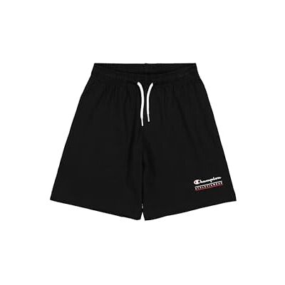 Champion Legacy Boy Graphic Shorts, cuecas para crianças, preto (KK001), Champion Legacy Boy Graphic Shorts, cuecas para crianças, preto (KK001),