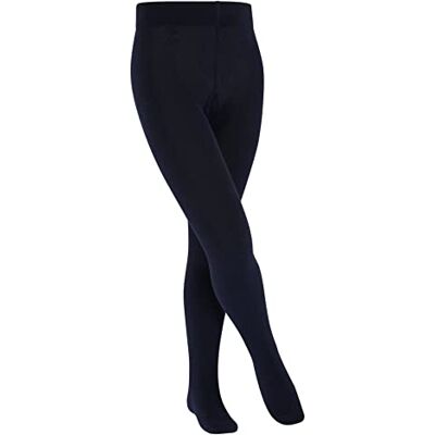 ESPRIT Unissexo crianças Foot Logo meia-calça respirável ecológico algodão reforço resistente costura plana suave para dedos sem pressão lisos 1 peça, azul-marinho 6120 ESPRIT Unissexo crianças Foot Logo meia-calça respirável ecológico algodão reforço resistente costura plana suave para dedos sem pressão lisos 1 peça, azul-marinho 6120