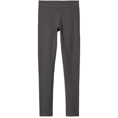 NAME IT Nkfvivian Legging Noos leggings menina meninas, Cinzento (Dark Grey Melange) NAME IT Nkfvivian Legging Noos leggings menina meninas, Cinzento (Dark Grey Melange)