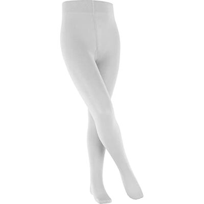 Falke Meias-calças unissexo crianças, Branco (White 2000) Falke Meias-calças unissexo crianças, Branco (White 2000)