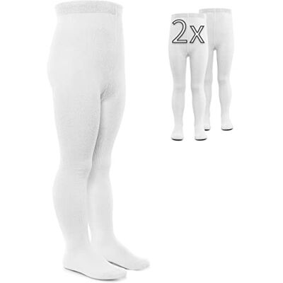 LaLoona baby bedding LaLoona Pack Leotardos para bebé 2 pares meia-calça para menina e menino perneiras bebé algodão lavável na máquina unissexo LaLoona baby bedding LaLoona Pack Leotardos para bebé 2 pares meia-calça para menina e menino perneiras bebé algodão lavável na máquina unissexo