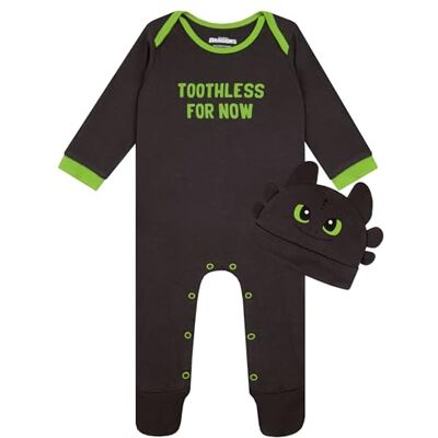 Dragon Roupas para bebé, pijama de bebé toothless, body bebé toothless, body bebé recém-nascido, Cinzento escuro Dragon Roupas para bebé, pijama de bebé toothless, body bebé toothless, body bebé recém-nascido, Cinzento escuro