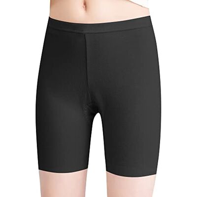 L&K-II Conjunto de 1/2/3 collants menina Culotte curto ciclismo de algodão Culotte verão Uni cor multicor 4532, 1º pacote preto L&K-II Conjunto de 1/2/3 collants menina Culotte curto ciclismo de algodão Culotte verão Uni cor multicor 4532, 1º pacote preto