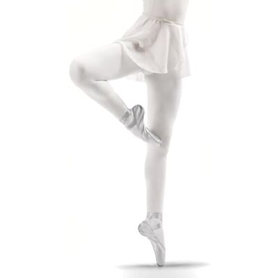 Sesto Senso Collants De Menina 40 Den De Cores Opacas Microfibra Para Menina, Branco Sesto Senso Collants De Menina 40 Den De Cores Opacas Microfibra Para Menina, Branco