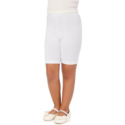 Merry Style Leggins Calções roupa desportiva para menina MS10-227, Branco Merry Style Leggins Calções roupa desportiva para menina MS10-227, Branco