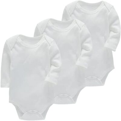Bestele Bodys para Bebê, Body de Manga Curta para Meninos e Meninas, Body de Bebê de Manga Curta, Macacão de Algodão Pelele Bestele Bodys para Bebê, Body de Manga Curta para Meninos e Meninas, Body de Bebê de Manga Curta, Macacão de Algodão Pelele
