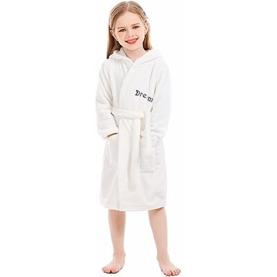 XINNE Unissexo bebé coral polar com capuz roupão roupão meninos meninas meninos pijamas roupa de dormir XINNE Unissexo bebé coral polar com capuz roupão roupão meninos meninas meninos pijamas roupa de dormir