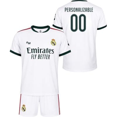 Real Madrid Kit infantil primeira equipa temporada 2026-27 réplica oficial personalizável nome e dorsal variação por idade Nombre y dorsal a elegir estampados en la espalda, camiseta y pantalón. Tallas infantiles de 4 a 14 años Real Madrid Kit infantil primeira equipa temporada 2026-27 réplica oficial personalizável nome e dorsal variação por idade Nombre y dorsal a elegir estampados en la espalda, camiseta y pantalón. Tallas infantiles de 4 a 14 años