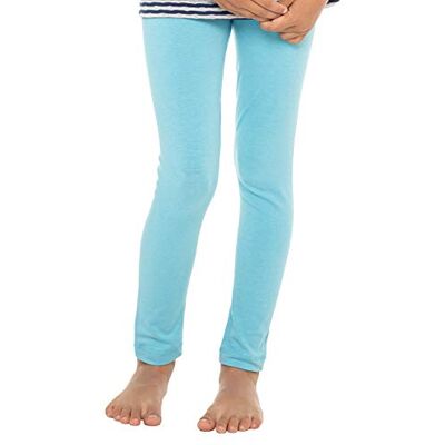 celodoro Leggings de algodão para crianças, azul claro celodoro Leggings de algodão para crianças, azul claro