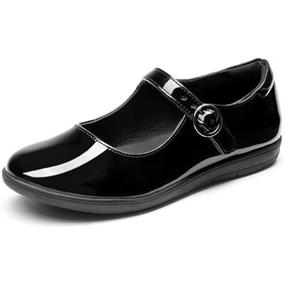 DREAM PAIRS Sapatos Escolares para Menina Merceditas Bailarinas Mary Jane Sapatos de Festa de Aniversário Sapatos de Vestir Antiderrapantes KFL217, 36 UE DREAM PAIRS Sapatos Escolares para Menina Merceditas Bailarinas Mary Jane Sapatos de Festa de Aniversário Sapatos de Vestir Antiderrapantes KFL217, 36 UE