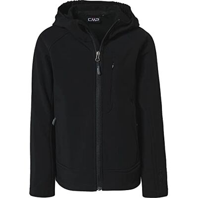 CMP Casaco Infantil com Capuz Fixo Casaco Softshell Unisex para Crianças (Pack de 1) CMP Casaco Infantil com Capuz Fixo Casaco Softshell Unisex para Crianças (Pack de 1)