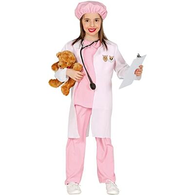 FIESTAS GUIRCA Traje de veterinária para menina T-3/4 anos FIESTAS GUIRCA Traje de veterinária para menina T-3/4 anos