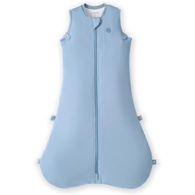 momcozy Saco de dormir bebé 1,5 TOG de bambu, design saudável para anca (IHDI), fecho de correr duplo para mudança fácil, ajuste SnapFit, macio e respirável, 0-24 meses momcozy Saco de dormir bebé 1,5 TOG de bambu, design saudável para anca (IHDI), fecho de correr duplo para mudança fácil, ajuste SnapFit, macio e respirável, 0-24 meses