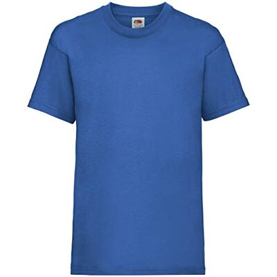 Fruit of the Loom , T-shirt para criança 3-4 años Azul (Kãnigsblau) Fruit of the Loom , T-shirt para criança 3-4 años Azul (Kãnigsblau)