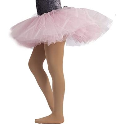 CALZITALY PACK 1/2 meias de balé para meninas Panty microfibra 40 Den de 4 a 14 anos Rosa, branco, preto, natural meias italianas, natural CALZITALY PACK 1/2 meias de balé para meninas Panty microfibra 40 Den de 4 a 14 anos Rosa, branco, preto, natural meias italianas, natural