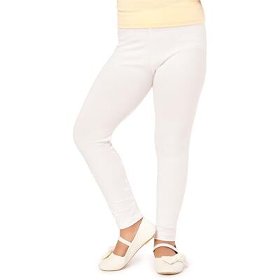 Merry Style Leggings Calças Longas Roupa Desportiva para Menina , Ecru Merry Style Leggings Calças Longas Roupa Desportiva para Menina , Ecru