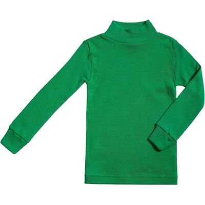 BABIDU Camisola Interior para Crianças Unissexo com Gola Média Alta Semicisne, Gama Punt NOU, Roupa para Menino e Menina de 2 a 16 Anos Unissexo, Camisola Interior de Manga Comprida Algodão e BABIDU Camisola Interior para Crianças Unissexo com Gola Média Alta Semicisne, Gama Punt NOU, Roupa para Menino e Menina de 2 a 16 Anos Unissexo, Camisola Interior de Manga Comprida Algodão e