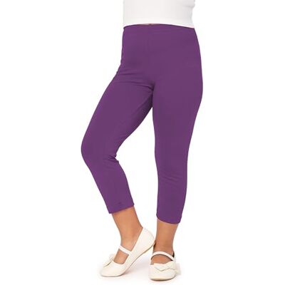 Merry Style Leggings 3/4 para meninas Mallas capri Calças Piratas Roupa Infantil Desportiva para Menina verão e primavera , Roxo Merry Style Leggings 3/4 para meninas Mallas capri Calças Piratas Roupa Infantil Desportiva para Menina verão e primavera , Roxo