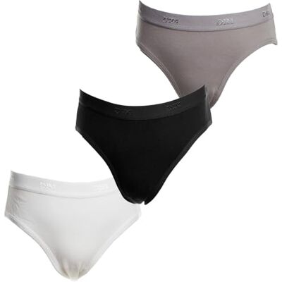 DIM Girl Cuecas Les Pockets Eco algodão x 3 ultra macia e confortável, algodão e elastano, liberdade de movimento, Branco e ouro, 4-5 anos DIM Girl Cuecas Les Pockets Eco algodão x 3 ultra macia e confortável, algodão e elastano, liberdade de movimento, Branco e ouro, 4-5 anos