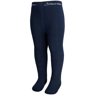 Sterntaler Strumpfhose Uni pegajoso para crianças (pacote de 1), Blau (Marine 300) Sterntaler Strumpfhose Uni pegajoso para crianças (pacote de 1), Blau (Marine 300)