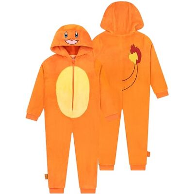 Pokémon Pijama para criança, macacão de charmander, pijama de charmander criança, macacão de inverno polar para crianças, 5-6 anos Pokémon Pijama para criança, macacão de charmander, pijama de charmander criança, macacão de inverno polar para crianças, 5-6 anos