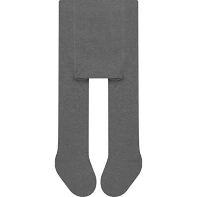 L&K-II Pacote de 1 collants de bebé meias-calças para bebé menina e menino collants de malha multicolor 2772, 2772 Cinzento escuro L&K-II Pacote de 1 collants de bebé meias-calças para bebé menina e menino collants de malha multicolor 2772, 2772 Cinzento escuro