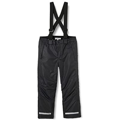 Playshoes Calças de neve Calças unissexo para crianças, Preto Playshoes Calças de neve Calças unissexo para crianças, Preto