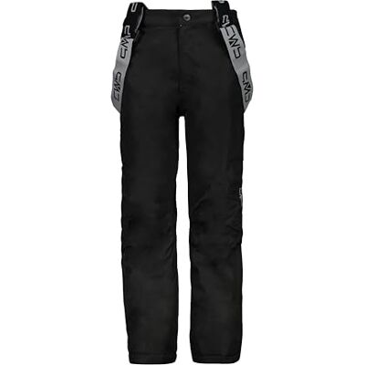 CMP Salopette de esqui Feel Warm Flat 5.000 Salopette, unissexo, crianças, preto, 140 CMP Salopette de esqui Feel Warm Flat 5.000 Salopette, unissexo, crianças, preto, 140