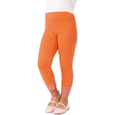 Merry Style Leggings Calças Longas Roupa Desportiva para Menina MS10-293, Laranja Merry Style Leggings Calças Longas Roupa Desportiva para Menina MS10-293, Laranja