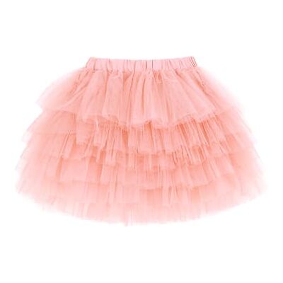 Camilife Bebé meninas pequenas meninas saia tutu saia com voo saia princesa saia curta minissaia tutu de balé com cintura elástica acessório básico para disfarces tamanho de fabrico 80/90/100/110/120/130, ROSA Camilife Bebé meninas pequenas meninas saia tutu saia com voo saia princesa saia curta minissaia tutu de balé com cintura elástica acessório básico para disfarces tamanho de fabrico 80/90/100/110/120/130, ROSA