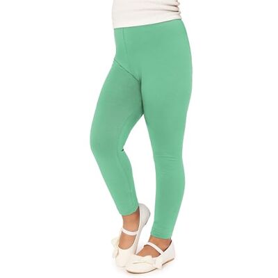 Merry Style Leggings Calças Longas Roupa Desportiva para Menina , Verde menta Merry Style Leggings Calças Longas Roupa Desportiva para Menina , Verde menta