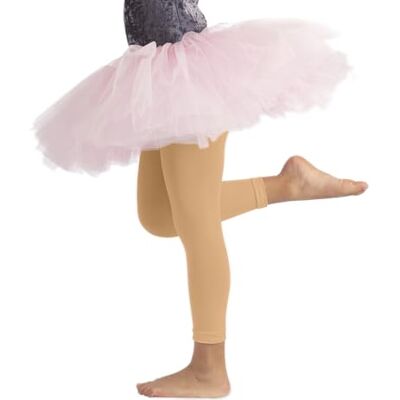 CALZITALY Pack de 1 ou 2 Pares Leggings de dança para bebés, Leggings de ballet, Collants de ballet, 4-6, 8-10, 12-14 anos, 60 Den, Made in Italy, natural CALZITALY Pack de 1 ou 2 Pares Leggings de dança para bebés, Leggings de ballet, Collants de ballet, 4-6, 8-10, 12-14 anos, 60 Den, Made in Italy, natural