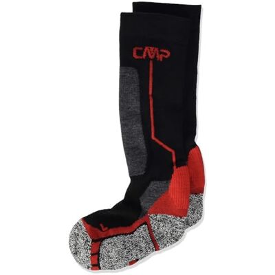 CMP Kids Ski Socks Wool meias unissexo crianças CMP Kids Ski Socks Wool meias unissexo crianças
