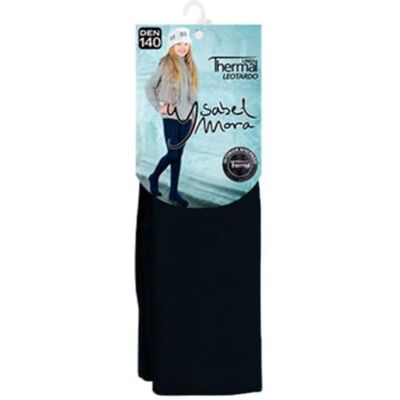 YSABEL MORA Calças térmicas infantis 140 Denier para menina Interior afelpado, agasalho sem comichão ou fricção, para a escola e o fim de semana no inverno YSABEL MORA Calças térmicas infantis 140 Denier para menina Interior afelpado, agasalho sem comichão ou fricção, para a escola e o fim de semana no inverno