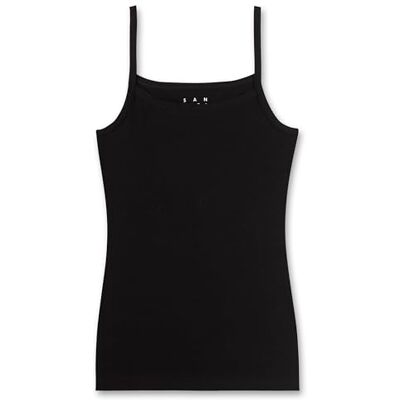 Sanetta 344698 T-shirt para meninas, conjunto de 1, Preto Super 10015, 12 anos Sanetta 344698 T-shirt para meninas, conjunto de 1, Preto Super 10015, 12 anos