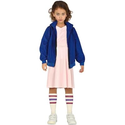 FIESTAS GUIRCA , S.L. Fato de elevação de Stranger Things para menina S1-(5/6 anos) FIESTAS GUIRCA , S.L. Fato de elevação de Stranger Things para menina S1-(5/6 anos)