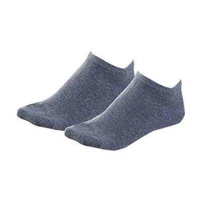 Tommy Hilfiger Sneaker Meias para crianças (embalagem de 2), cinzento Tommy Hilfiger Sneaker Meias para crianças (embalagem de 2), cinzento