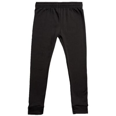 YSABEL MORA Leggings térmicas infantis com interior felpado Malha interior que retém o calor, conforto e casaco para a escola e jogos ao ar livre YSABEL MORA Leggings térmicas infantis com interior felpado Malha interior que retém o calor, conforto e casaco para a escola e jogos ao ar livre
