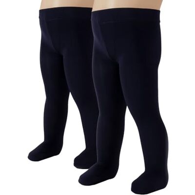 CALZITALY PACK 2 PARES Meias Densas para Bebé, Pantufas para Recém-Nascidos, Branco, Azul, Rosa, 3-24 Meses, 40 DEN, Feito em Itália CALZITALY PACK 2 PARES Meias Densas para Bebé, Pantufas para Recém-Nascidos, Branco, Azul, Rosa, 3-24 Meses, 40 DEN, Feito em Itália