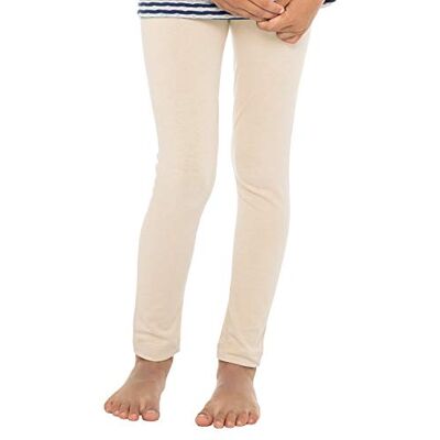 celodoro Leggings de algodão para crianças, Bege celodoro Leggings de algodão para crianças, Bege
