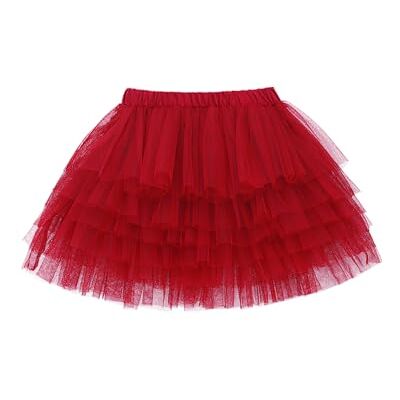 Camilife Bebé Meninas Pequenas Meninas Saia Tutu Saia com Babado Saia Princesa Saia Curta Mini Saia Tutu de Balé com Cintura Elástica Acessório Básico para Fantasias Tamanho de Fabricação 80/90/100/110/120/130 Camilife Bebé Meninas Pequenas Meninas Saia Tutu Saia com Babado Saia Princesa Saia Curta Mini Saia Tutu de Balé com Cintura Elástica Acessório Básico para Fantasias Tamanho de Fabricação 80/90/100/110/120/130