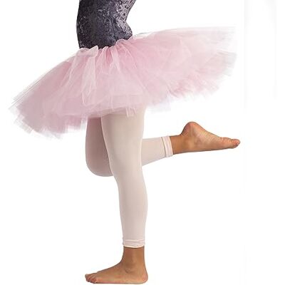 CALZITALY Embalagem de 1 ou 2 pares, leggings de dança para bebés, leggings de balé, bolinhas de balé, 4-6, 8-10, 12-14 anos, 60 den, Made in Italy, ROSA CALZITALY Embalagem de 1 ou 2 pares, leggings de dança para bebés, leggings de balé, bolinhas de balé, 4-6, 8-10, 12-14 anos, 60 den, Made in Italy, ROSA