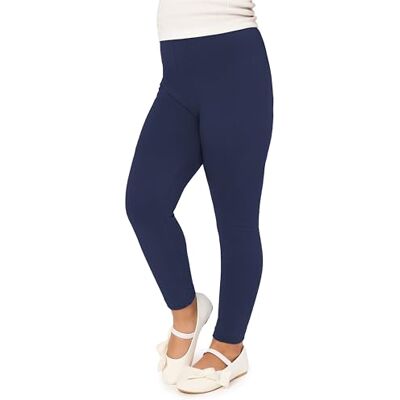 Merry Style Leggings Calças Longas Roupa Desportiva para Menina , Azul Marinho Merry Style Leggings Calças Longas Roupa Desportiva para Menina , Azul Marinho