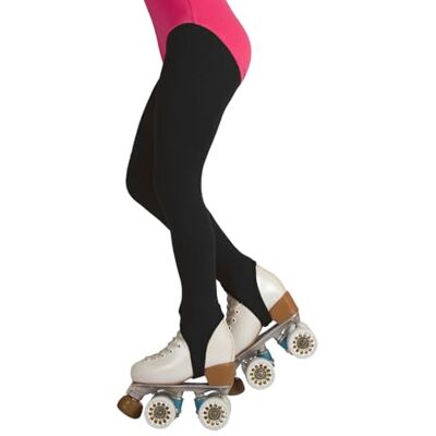 CALZITALY Collants com Estribo para Menina, Patinagem Artística, Patinagem Profissional, Natural, Preto, Caramelo, 70 Den, 6, 8, 10, 12 Anos, Calcetaria Italiana, Preto CALZITALY Collants com Estribo para Menina, Patinagem Artística, Patinagem Profissional, Natural, Preto, Caramelo, 70 Den, 6, 8, 10, 12 Anos, Calcetaria Italiana, Preto