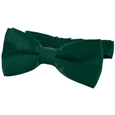 DonDon gravata-borboleta nobre para crianças combinada e ajustável 9x 4,5 cm com brilho aerado de seda DonDon gravata-borboleta nobre para crianças combinada e ajustável 9x 4,5 cm com brilho aerado de seda